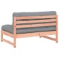 vidaXL Sofá central madera maciza de abeto Douglas 120x80 cm vidaXL Sofá central madera maciza de abeto Douglas 120x80 cm