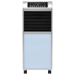 vidaXL Enfriador de aire portátil 120 W 8 L 385 m³/h 37,5x35x94,5 cm