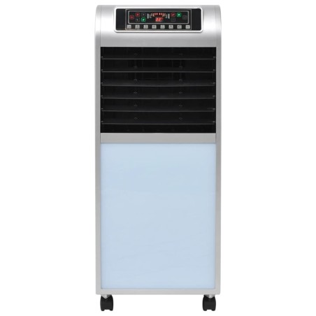 vidaXL Enfriador de aire portátil 120 W 8 L 385 m³/h 37,5x35x94,5 cm
