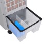 vidaXL Enfriador de aire portátil 120 W 8 L 385 m³/h 37,5x35x94,5 cm vidaXL Enfriador de aire portátil 120 W 8 L 385 m³/h 37,5x35x94,5 cm