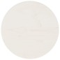 vidaXL Superficie de mesa madera maciza de pino blanco Ø30x2,5 cm vidaXL Superficie de mesa madera maciza de pino blanco Ø30x2,5 cm