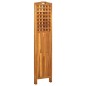 vidaXL Biombo de 3 paneles madera maciza de acacia 121x2x170 cm vidaXL Biombo de 3 paneles madera maciza de acacia 121x2x170 cm