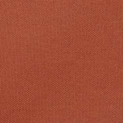 vidaXL Toldo de vela cuadrado tela Oxford terracota 3,6x3,6 m 