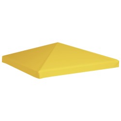 vidaXL Toldo de cenador 270 g/m² 3x3 m amarillo
