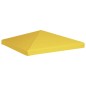 vidaXL Toldo de cenador 270 g/m² 3x3 m amarillo vidaXL Toldo de cenador 270 g/m² 3x3 m amarillo