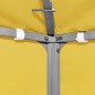 vidaXL Toldo de cenador 270 g/m² 3x3 m amarillo vidaXL Toldo de cenador 270 g/m² 3x3 m amarillo