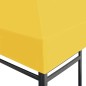 vidaXL Toldo de cenador 270 g/m² 3x3 m amarillo vidaXL Toldo de cenador 270 g/m² 3x3 m amarillo
