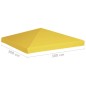 vidaXL Toldo de cenador 270 g/m² 3x3 m amarillo vidaXL Toldo de cenador 270 g/m² 3x3 m amarillo