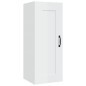 vidaXL Armario colgante madera contrachapada blanco brillo 35x34x90 cm vidaXL Armario colgante madera contrachapada blanco brillo 35x34x90 cm