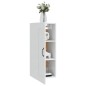 vidaXL Armario colgante madera contrachapada blanco brillo 35x34x90 cm vidaXL Armario colgante madera contrachapada blanco brillo 35x34x90 cm