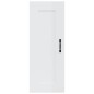 vidaXL Armario colgante madera contrachapada blanco brillo 35x34x90 cm vidaXL Armario colgante madera contrachapada blanco brillo 35x34x90 cm