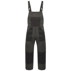 vidaXL Mono de trabajo de hombre talla XXL gris