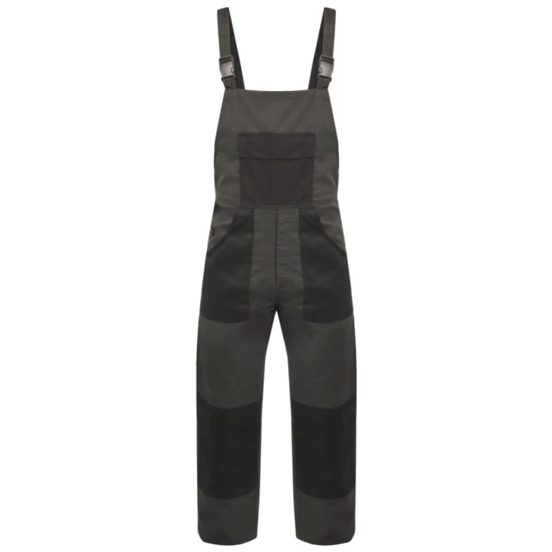 vidaXL Mono de trabajo de hombre talla XXL gris vidaXL Mono de trabajo de hombre talla XXL gris