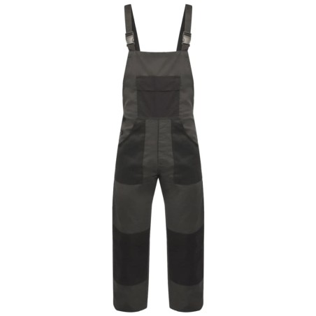 vidaXL Mono de trabajo de hombre talla XXL gris