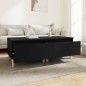 vidaXL Mesas auxiliares 2 uds madera contrachapada negro 50x46x35 cm vidaXL Mesas auxiliares 2 uds madera contrachapada negro 50x46x35 cm