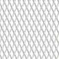 vidaXL Valla alambrada jardín acero inoxidable 100x85 cm 20x10x2 mm vidaXL Valla alambrada jardín acero inoxidable 100x85 cm 20x10x2 mm