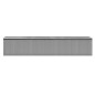 vidaXL Cobertizo de jardín acero galvanizado gris 257x990x181 cm vidaXL Cobertizo de jardín acero galvanizado gris 257x990x181 cm