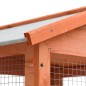 vidaXL Jaula para pájaros madera maciza de abeto 68x62x166 cm vidaXL Jaula para pájaros madera maciza de abeto 68x62x166 cm