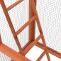 vidaXL Jaula para pájaros madera maciza de abeto 68x62x166 cm vidaXL Jaula para pájaros madera maciza de abeto 68x62x166 cm