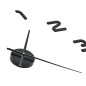 vidaXL Reloj 3D de pared con diseño moderno 100 cm XXL negro vidaXL Reloj 3D de pared con diseño moderno 100 cm XXL negro