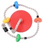 vidaXL Cuerda para trepar con plataformas y disco 200 cm vidaXL Cuerda para trepar con plataformas y disco 200 cm