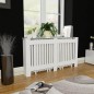 vidaXL Mueble cubierta para radiador MDF 152 cm vidaXL Mueble cubierta para radiador MDF 152 cm