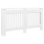 vidaXL Mueble cubierta para radiador MDF 152 cm vidaXL Mueble cubierta para radiador MDF 152 cm