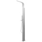 vidaXL Ducha de exterior de acero inoxidable curvada vidaXL Ducha de exterior de acero inoxidable curvada