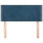 vidaXL Cabecero de terciopelo azul oscuro 90x5x78/88 cm vidaXL Cabecero de terciopelo azul oscuro 90x5x78/88 cm