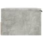 vidaXL Mesita de noche de pared 2 uds color gris hormigón 34x30x20 cm vidaXL Mesita de noche de pared 2 uds color gris hormigón 34x30x20 cm