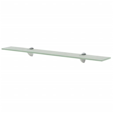 vidaXL Estante flotante de cristal 70x10 cm 8 mm