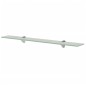 vidaXL Estante flotante de cristal 70x10 cm 8 mm vidaXL Estante flotante de cristal 70x10 cm 8 mm