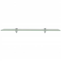 vidaXL Estante flotante de cristal 70x10 cm 8 mm