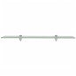 vidaXL Estante flotante de cristal 70x10 cm 8 mm vidaXL Estante flotante de cristal 70x10 cm 8 mm