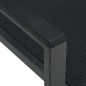 vidaXL Sillas de jardín 2 unidades plástico con aspecto de ratán negro vidaXL Sillas de jardín 2 unidades plástico con aspecto de ratán negro