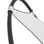 vidaXL Tumbona mecedora con ruedas acero y tejido textilene crema vidaXL Tumbona mecedora con ruedas acero y tejido textilene crema