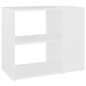vidaXL Armario auxiliar de madera contrachapada blanco 60x30x50 cm vidaXL Armario auxiliar de madera contrachapada blanco 60x30x50 cm