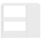 vidaXL Armario auxiliar de madera contrachapada blanco 60x30x50 cm vidaXL Armario auxiliar de madera contrachapada blanco 60x30x50 cm