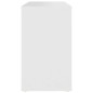 vidaXL Armario auxiliar de madera contrachapada blanco 60x30x50 cm vidaXL Armario auxiliar de madera contrachapada blanco 60x30x50 cm