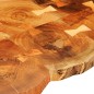 vidaXL Mesa de centro de 6 troncos madera maciza de sheesham 35 cm vidaXL Mesa de centro de 6 troncos madera maciza de sheesham 35 cm
