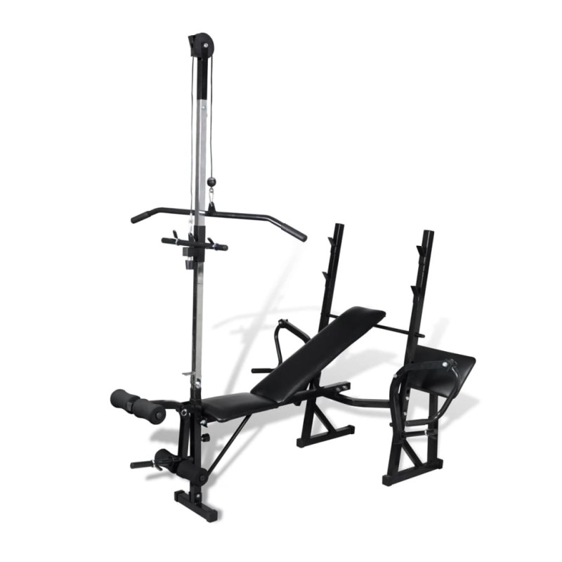 vidaXL Banco de ejercicios y musculación casero vidaXL Banco de ejercicios y musculación casero