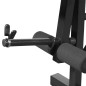 vidaXL Banco de ejercicios y musculación casero vidaXL Banco de ejercicios y musculación casero