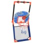 vidaXL Set baloncesto infantil multifuncional suelo y pared vidaXL Set baloncesto infantil multifuncional suelo y pared