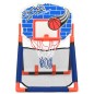 vidaXL Set baloncesto infantil multifuncional suelo y pared vidaXL Set baloncesto infantil multifuncional suelo y pared