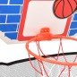 vidaXL Set baloncesto infantil multifuncional suelo y pared vidaXL Set baloncesto infantil multifuncional suelo y pared