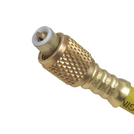 vidaXL Conjunto de herramientas de manómetro de 2 vías 