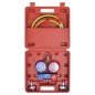 vidaXL Conjunto de herramientas de manómetro de 2 vías vidaXL Conjunto de herramientas de manómetro de 2 vías