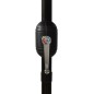 vidaXL Sombrilla de 3 niveles con poste de aluminio negra 3 m vidaXL Sombrilla de 3 niveles con poste de aluminio negra 3 m