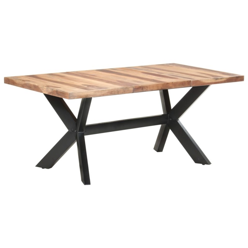 vidaXL Mesa de comedor de madera acacia acabado miel 180x90x75 cm vidaXL Mesa de comedor de madera acacia acabado miel 180x90x75 cm