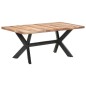 vidaXL Mesa de comedor de madera acacia acabado miel 180x90x75 cm vidaXL Mesa de comedor de madera acacia acabado miel 180x90x75 cm